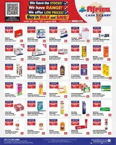 Africa Cash & Carry specials catalogue – valid from 30/07/2026 | Page: 10