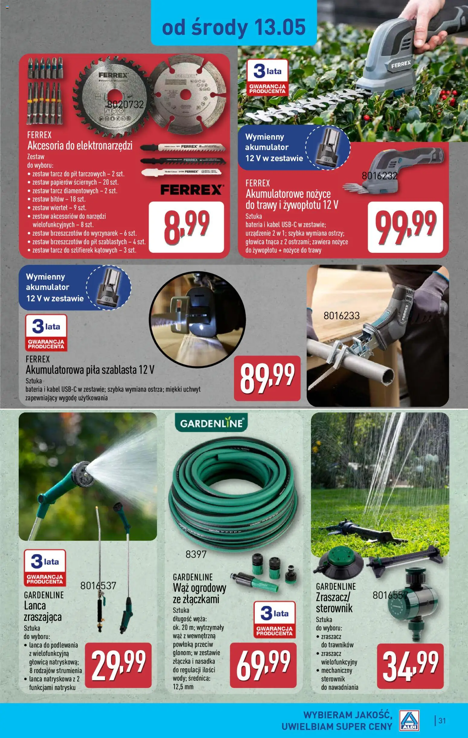 Aldi Polsko leták od 11.05.2026 | Strana: 31