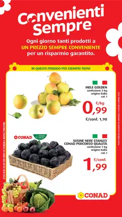 Anteprima del volantino Conad volantino valido a partire dal 23/09/2026
