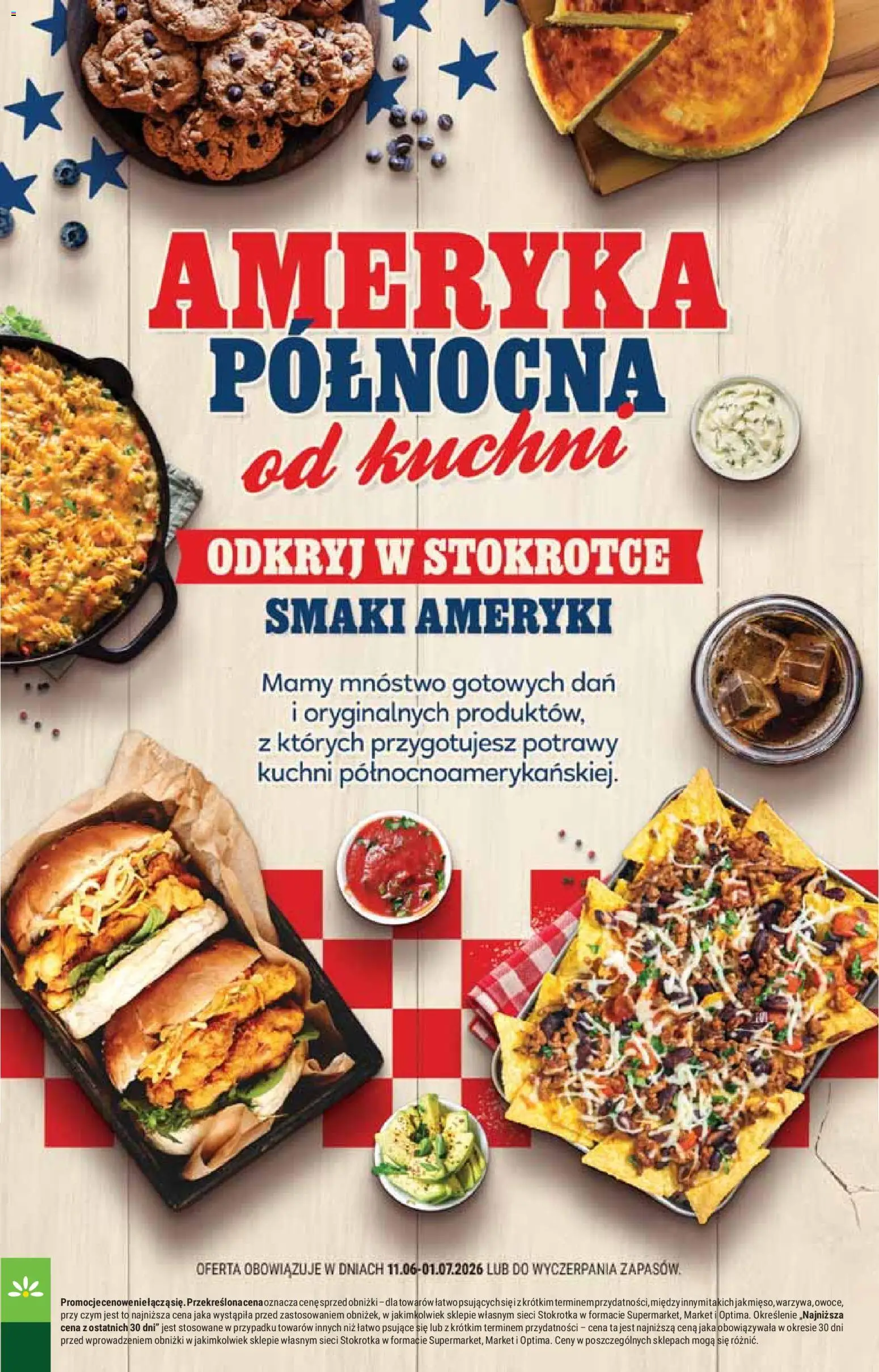 Stokrotka gazetka - Market od 11.06.2026 | Strona: 16 | Produkty: Stokrotka