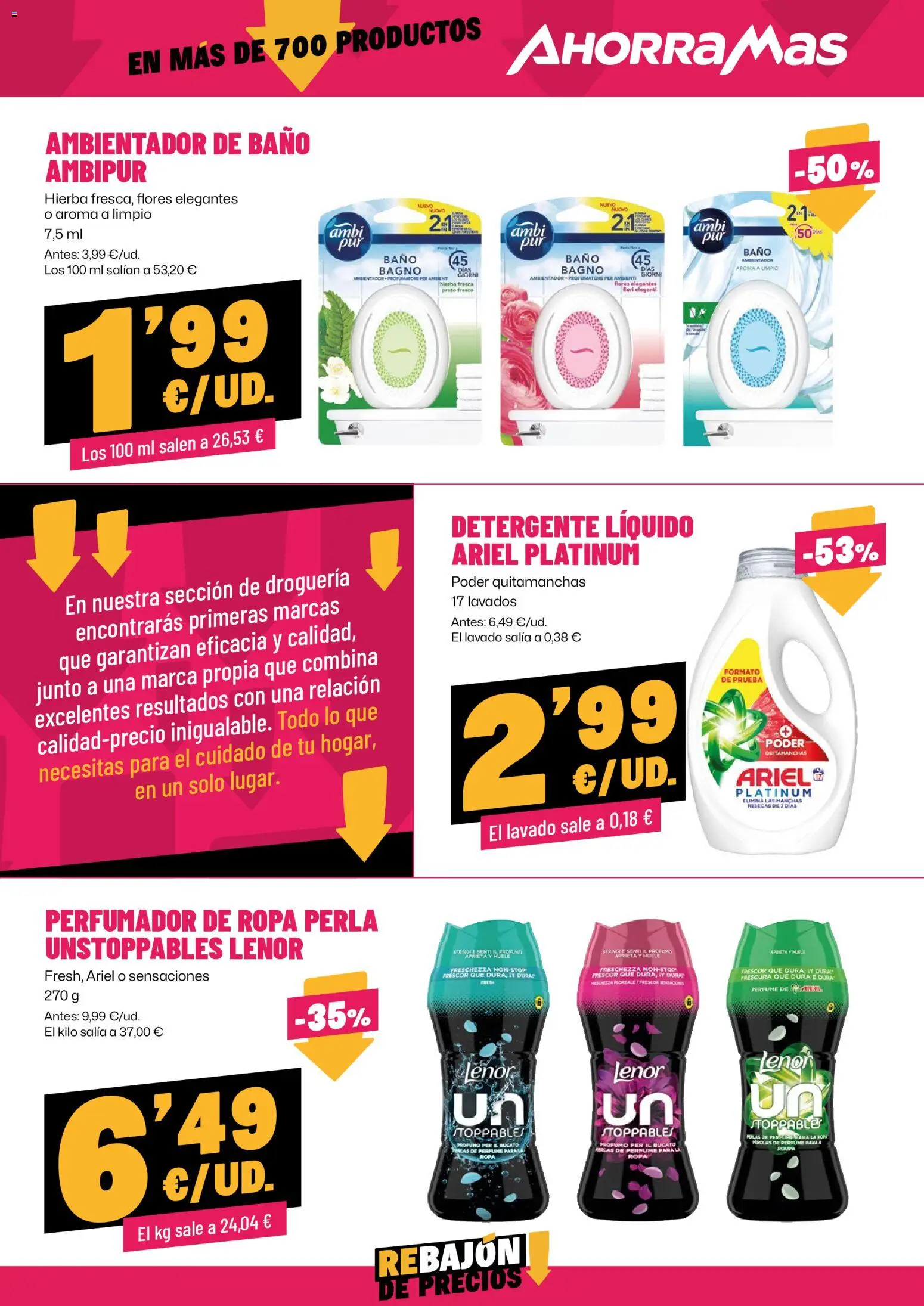 AhorraMas folleto │ válido desde el 14.05.2026 | Página: 13