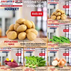 Saverite specials catalogue – valid from 24/06/2026