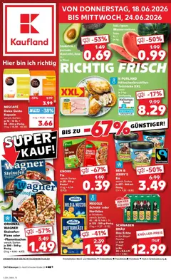 Kaufland Prospekt Ellwangen (Jagst) ab 18.06.2026 gültig
