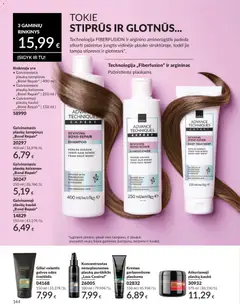 AVON leidinys galioja nuo 01.06.2026 | Puslapis: 144 | Prekių: Šampūnas, Kremas, Kaukė, Jungtis