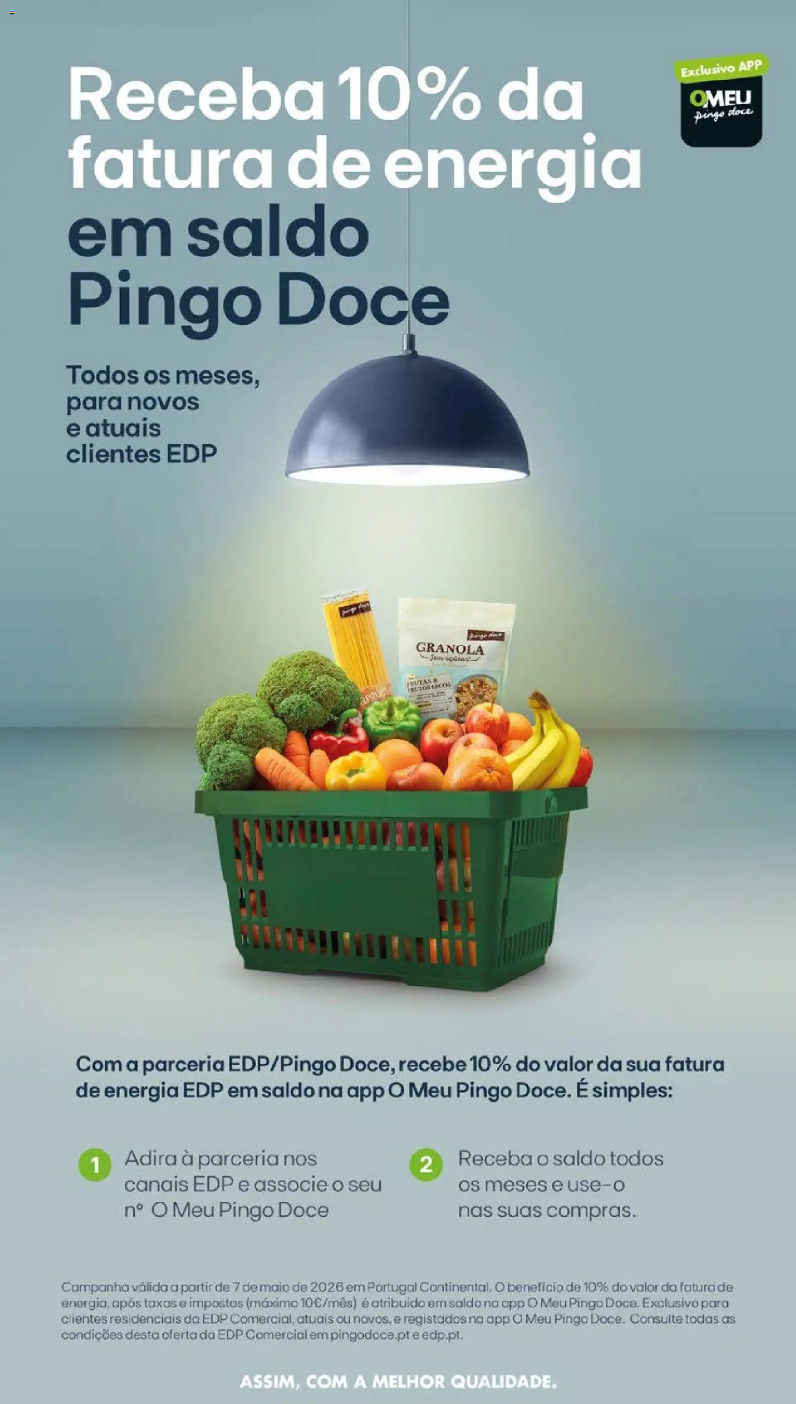 Pingo Doce folheto │ válido de 18/08/2026 | Página: 55 | Produtos: Granola, Frutos secos, Frutas