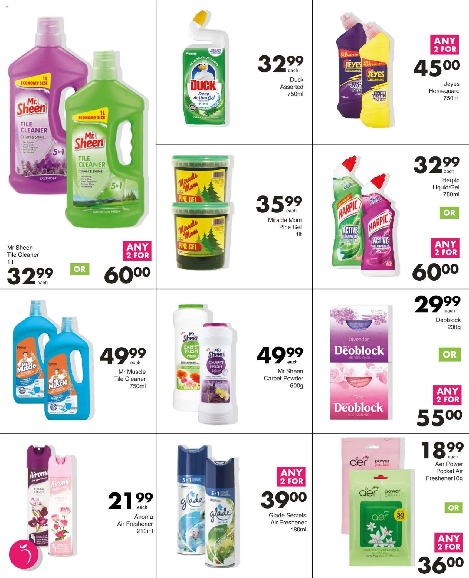 New Save catalogue – valid from 29/09/2026 | Page: 77 | Products: Carpet, Air freshener, Powder
