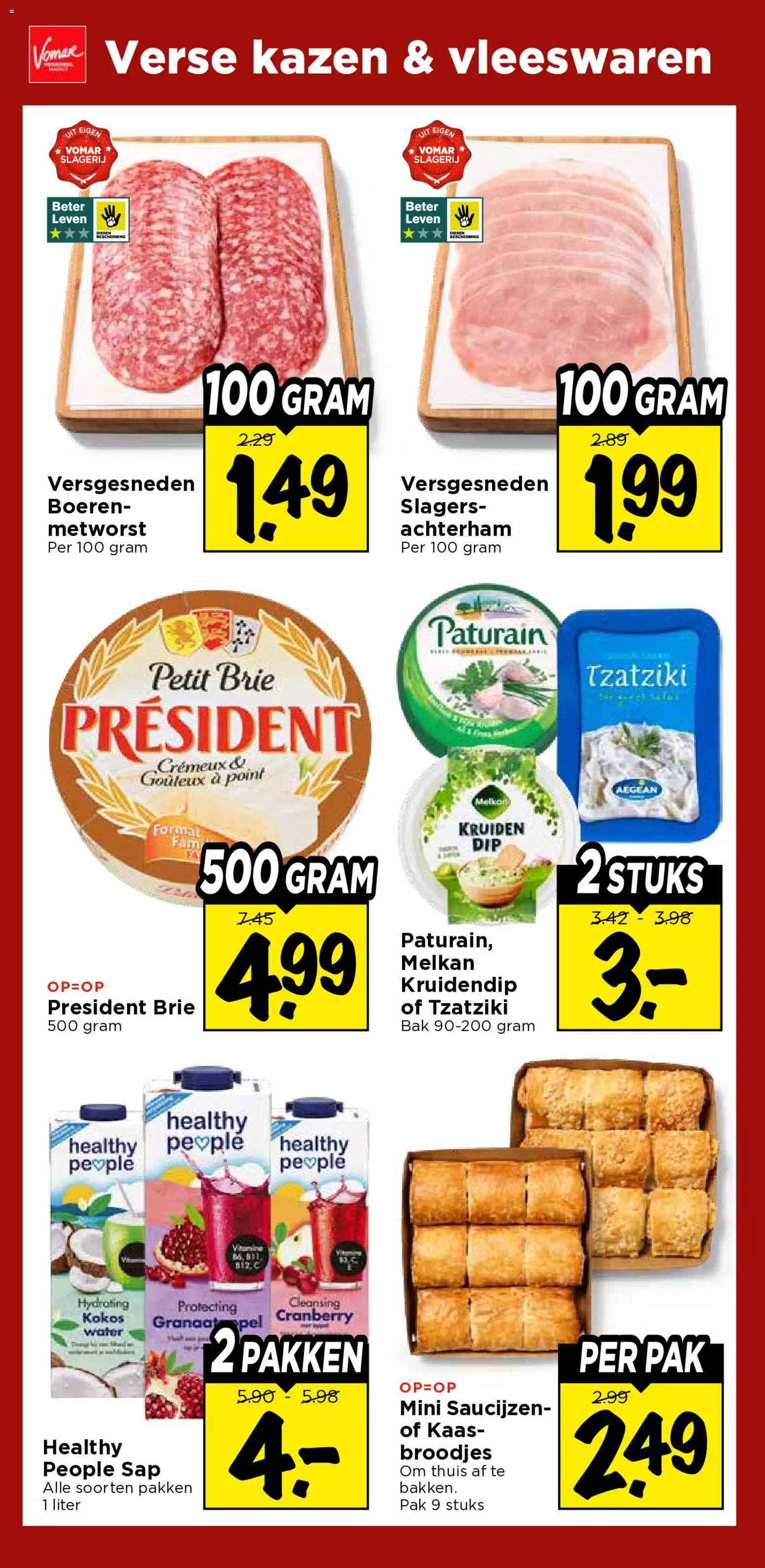 {H1} | Pagina: 24 | Producten: Kaas, Brie, Festék, Broodjes