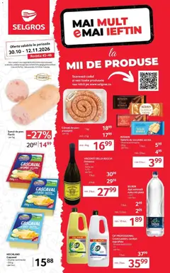 Ofertele Selgros valabile de la 30.10.2026