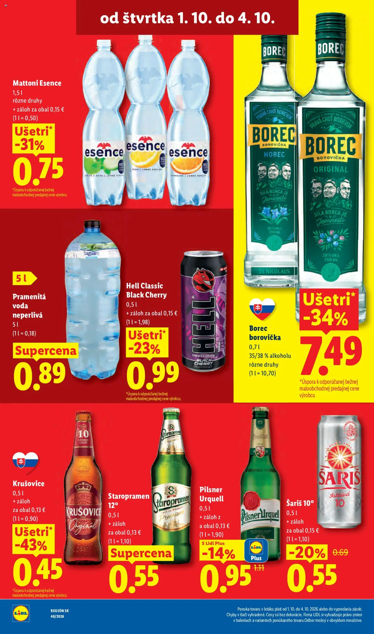 Nové Lidl akcie – leták je platný od 28.09.2026 | Strana: 76