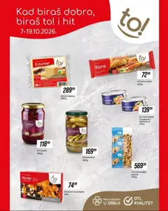 Tekijanka katalog PL oglas - pregled Tekijanka kataloga - važi od 07.10.2026
