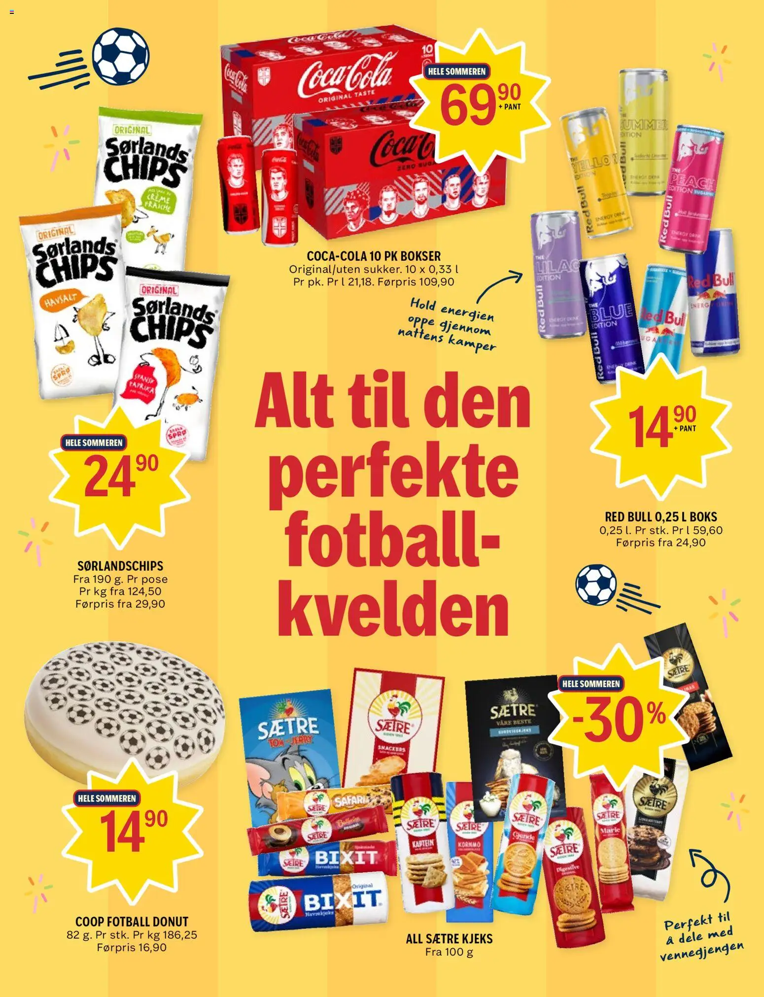 {H1} | Side: 12 | Produkter: Paprika, Kjeks, Boks, Sørlandschips