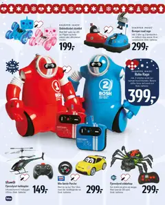 Føtex - Tilbudsavis - Legetøjskatalog gyldig fra 12/10/2026 | Side: 20 | Produkter: Robot