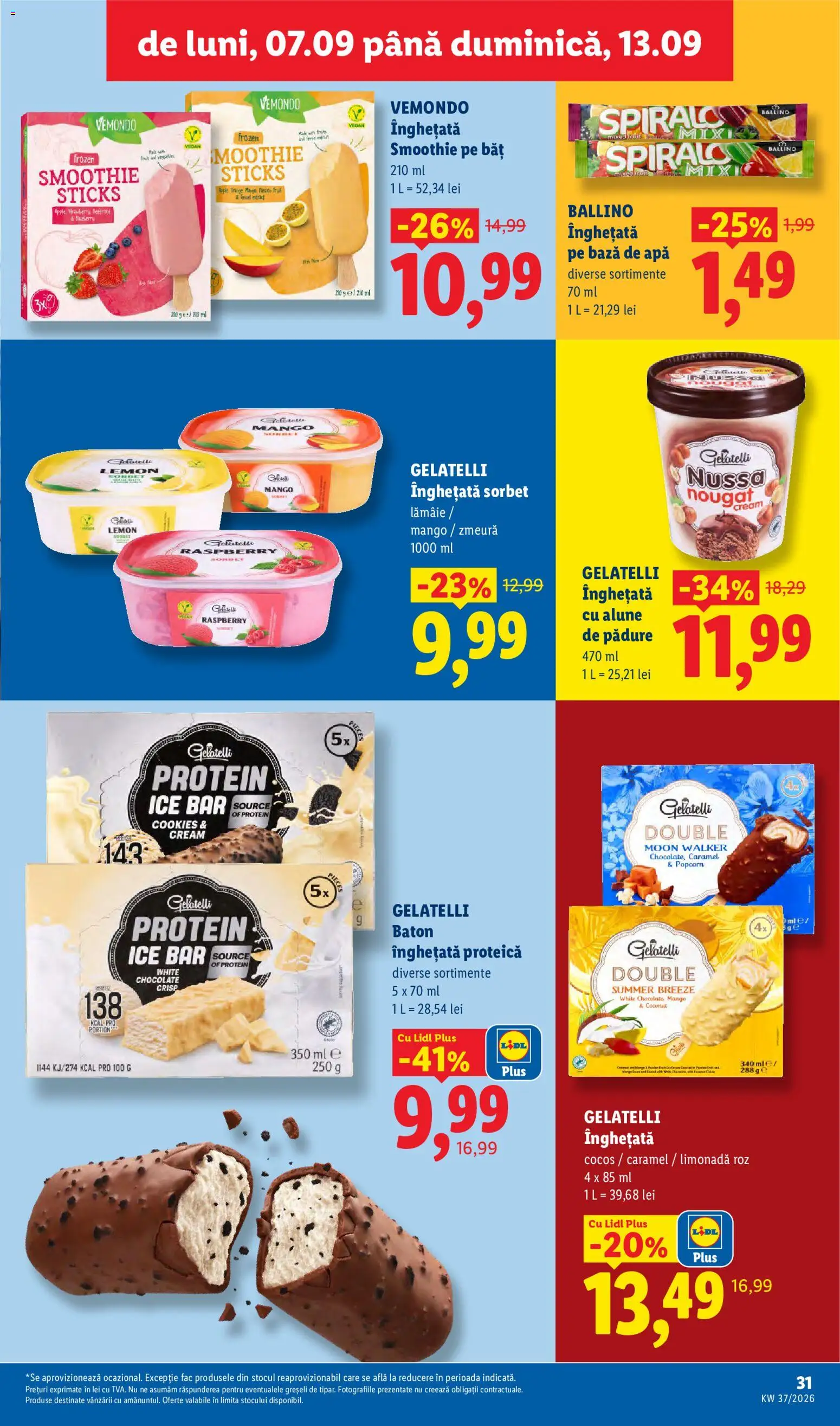 Noul catalog Lidl – valabil de la 07.09.2026 | Pagină: 31