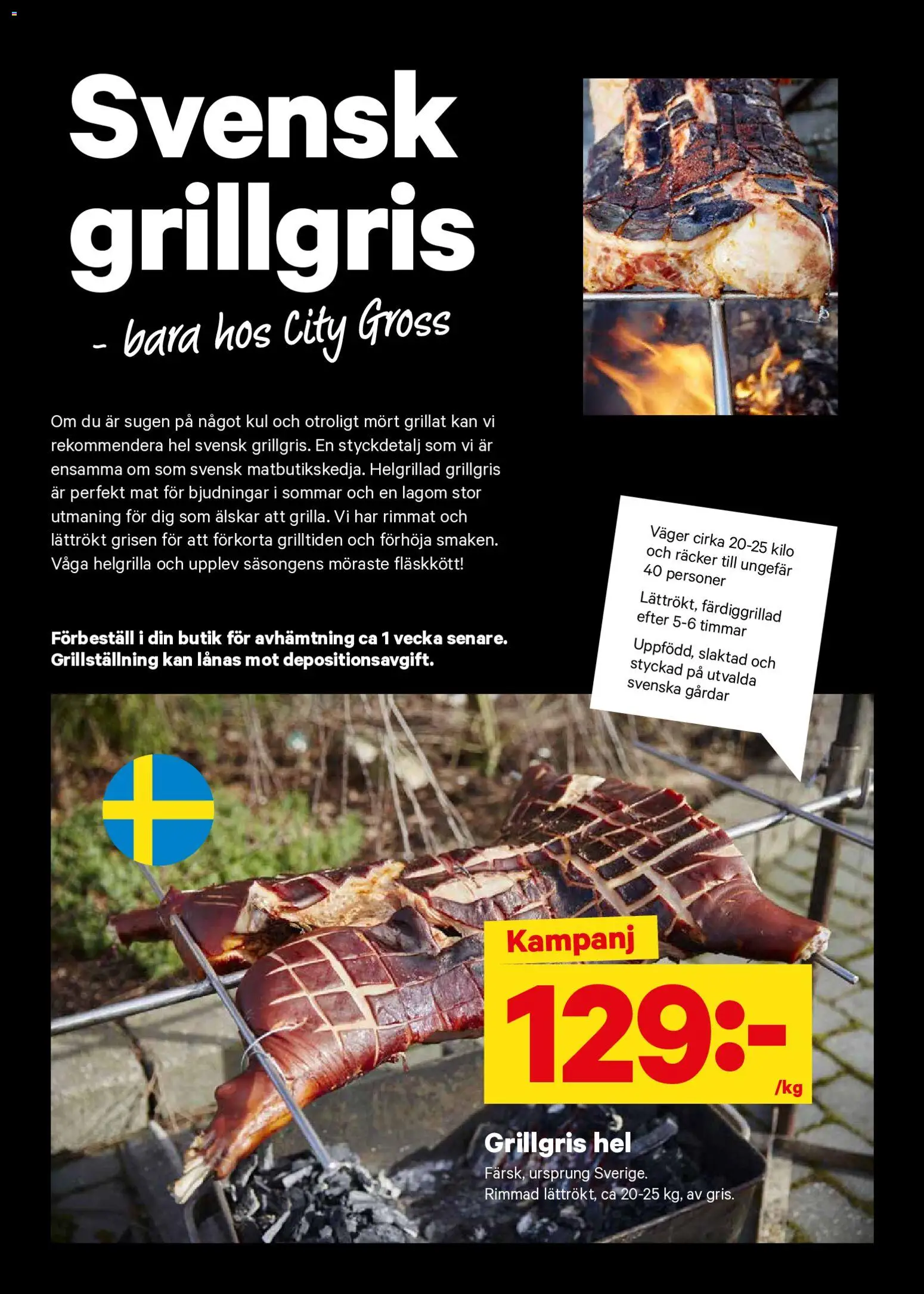 City Gross reklamblad aktuell från 01.06.2026 | Sida: 6