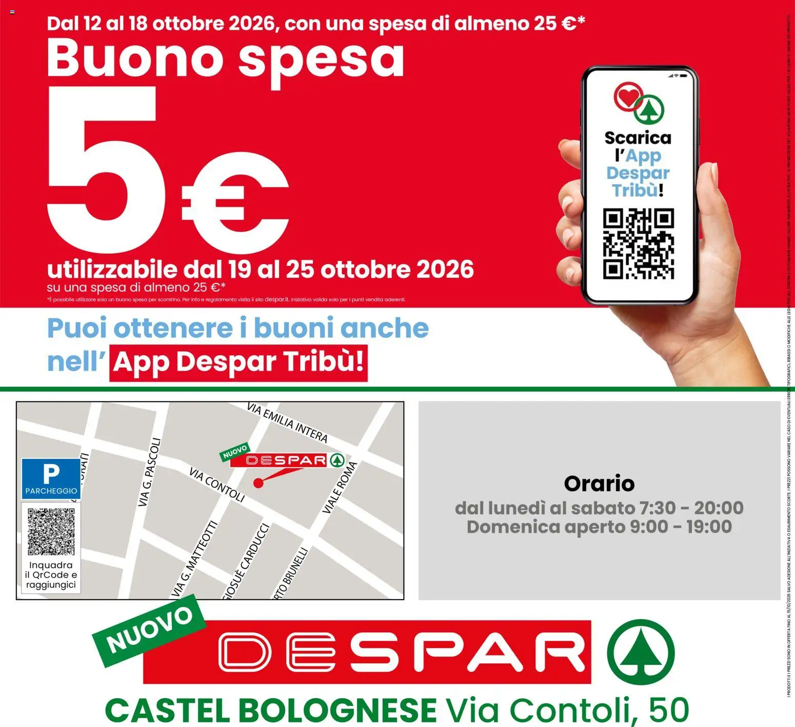 Volantino Despar del 06/10/2026 | Pagina: 20
