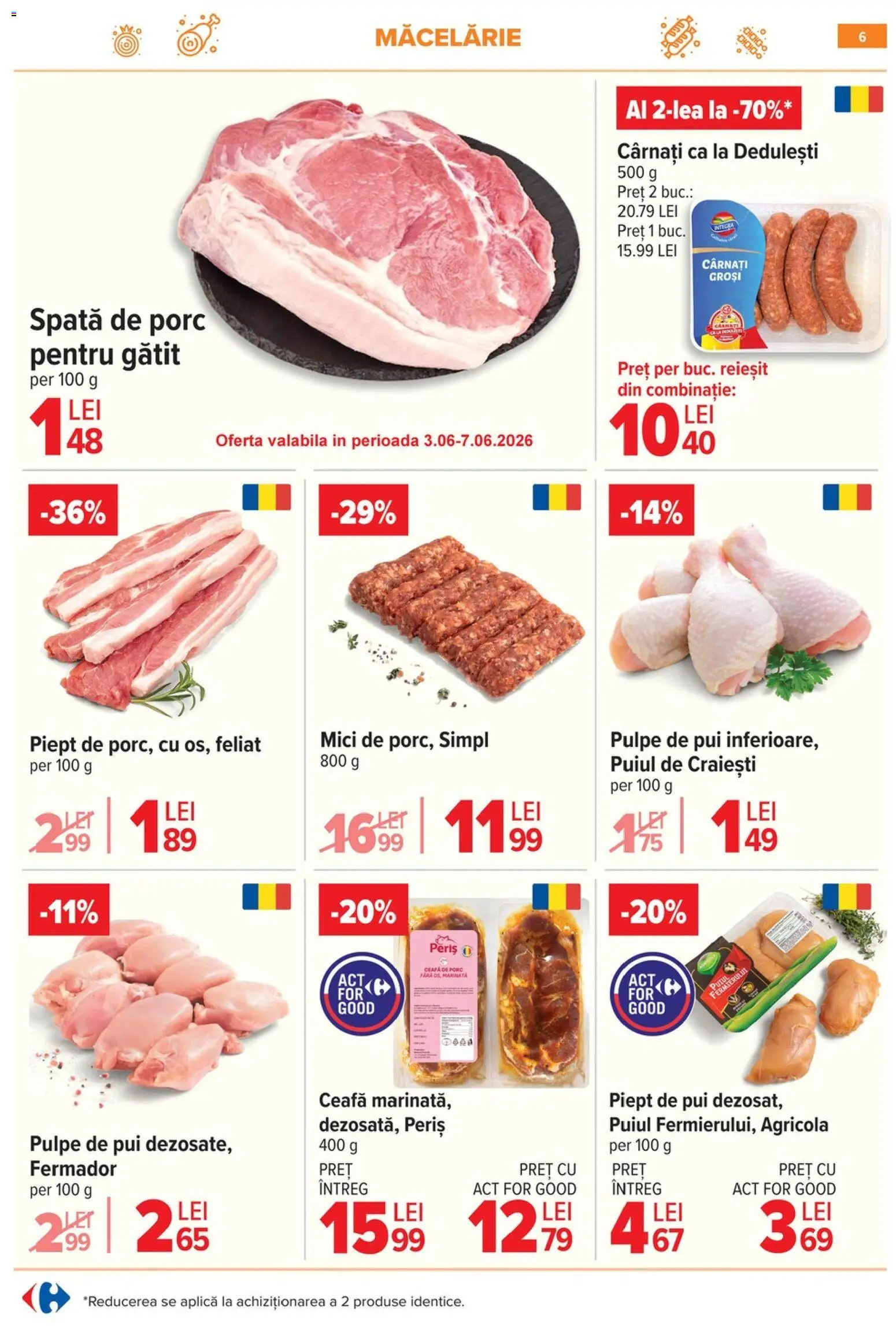 Noul catalog Carrefour – valabil de la 03.06.2026 | Pagină: 6