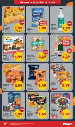 Penny Markt Flugblatt ab 04.10.2026 gültig | Seite: 19 | Produkte: Pfeffer, Chili, Erdnüsse, Box