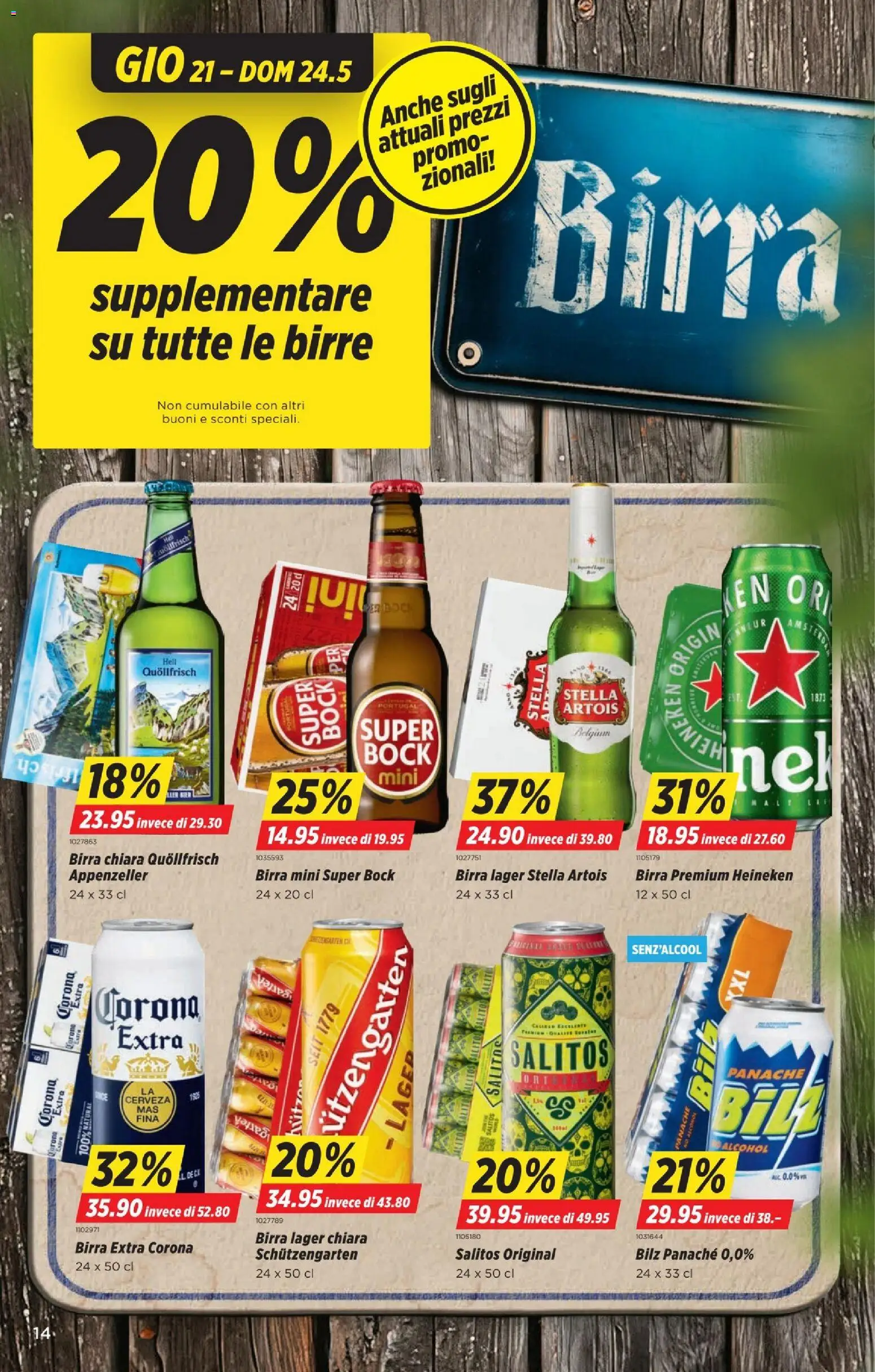 Denner aktionen IT – gültig ab 21.05.2026 | Seite: 14