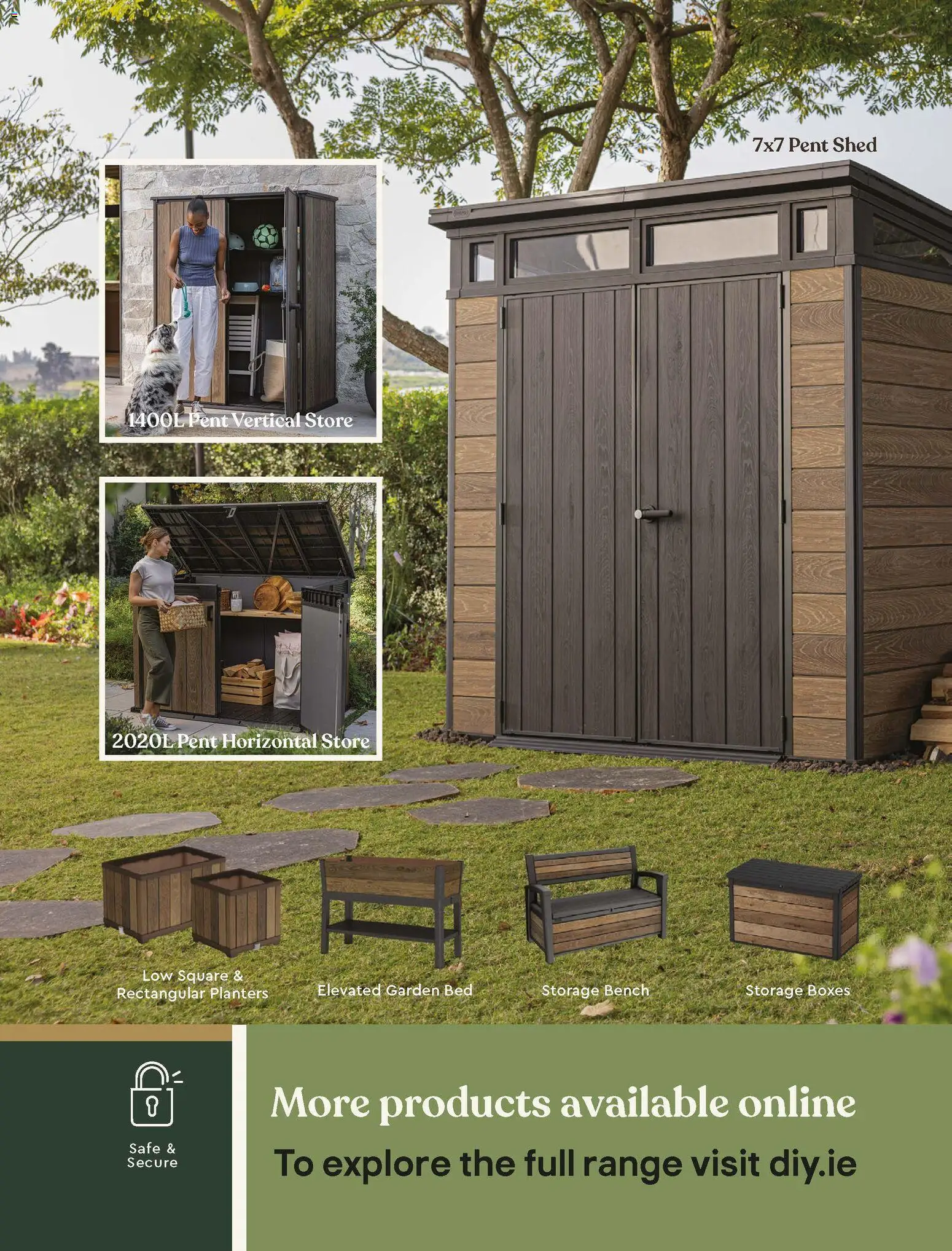 {H1} | Page: 165 | Products: Corner arbour
