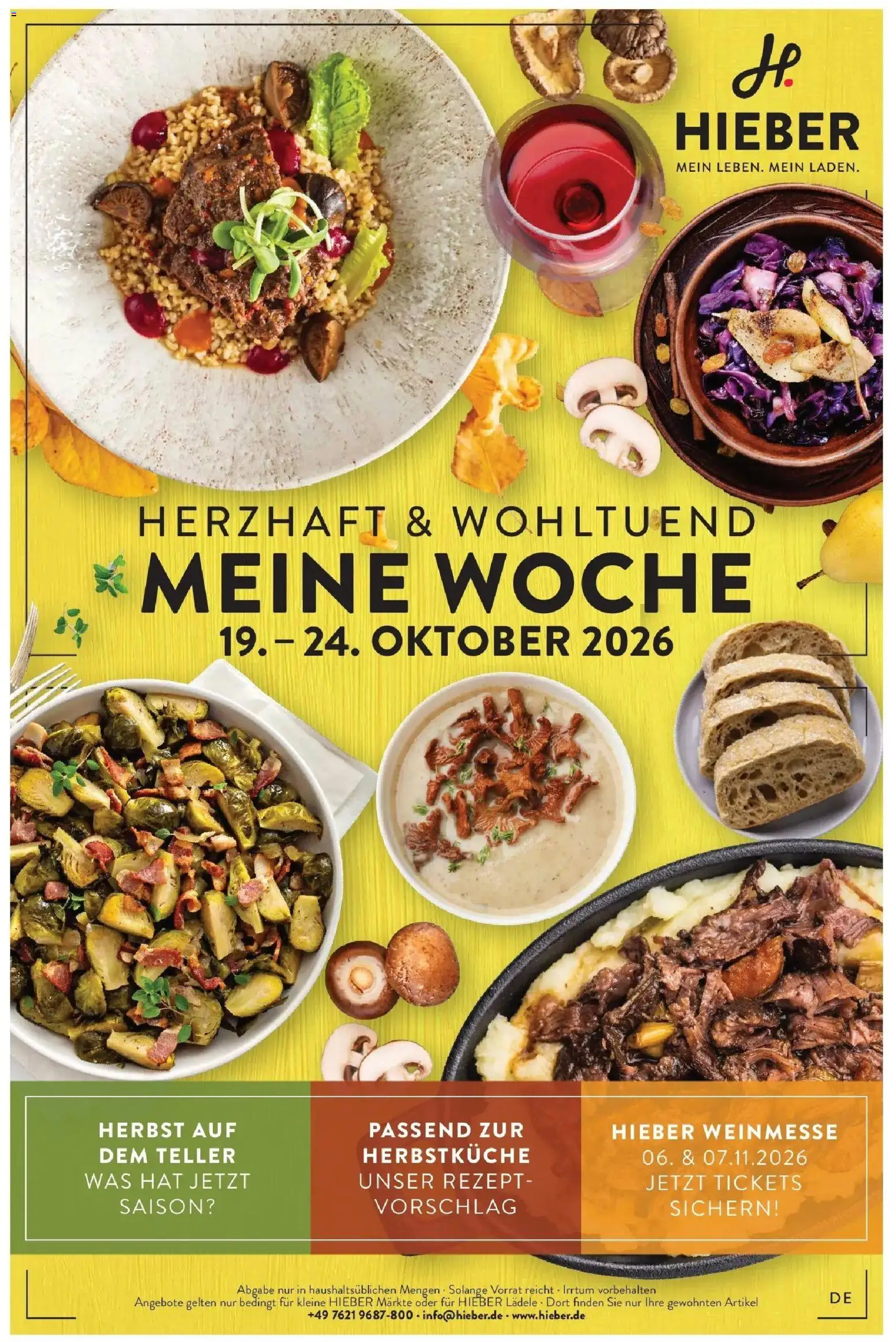 Edeka Prospekt Schliengen (ab 19.10.2026) » Angebote Online | Seite: 1