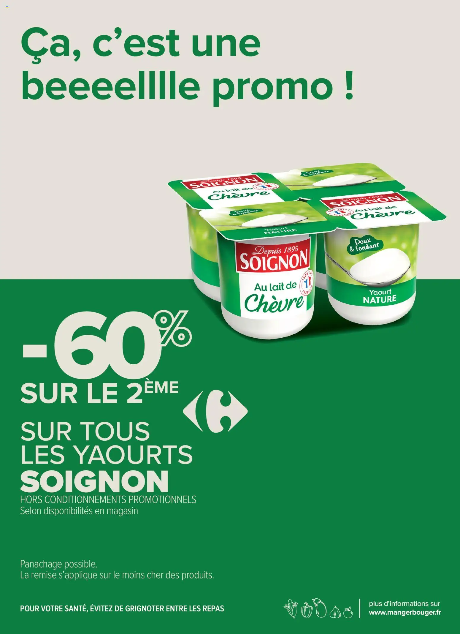 {H1} | Page: 4 | Produits: Yaourts, Lait, Yaourt