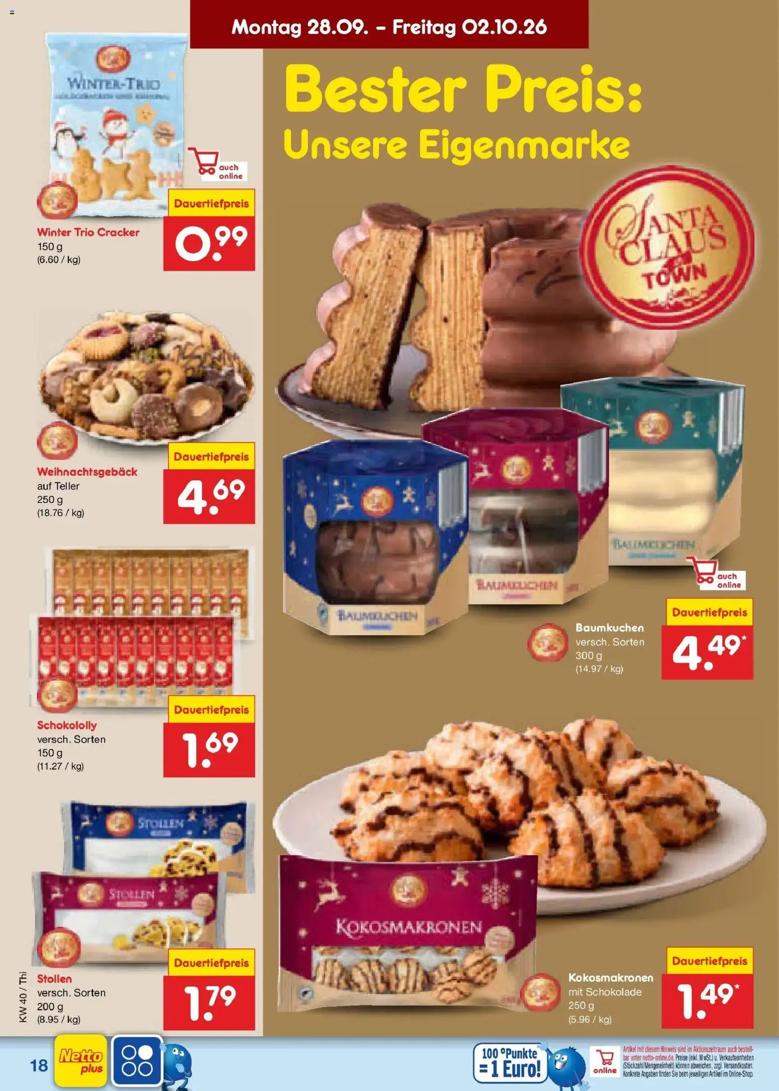 Netto Marken-Discount Prospekt Pirna – gültig ab 28.09.2026 | Seite: 26 | Produkte: Schokolade