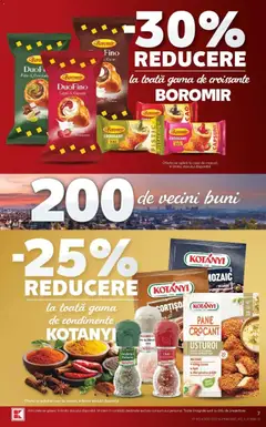 Ofertele Kaufland valabile de la 09.09.2026 | Pagină: 7 | Produse: Sită, Ciocolată, Fistic, Căpșuni