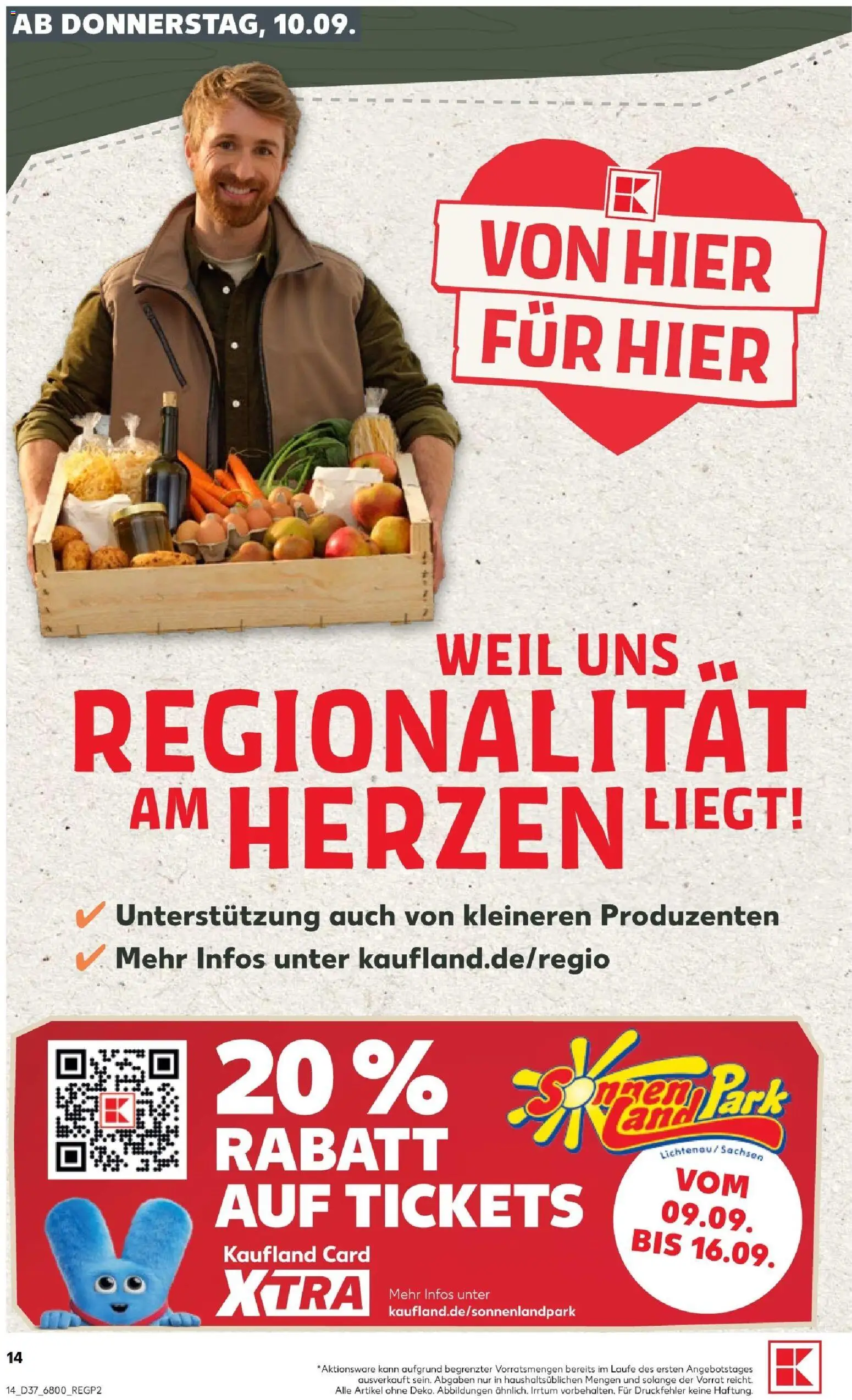 Kaufland Prospekt – gültig ab 10.09.2026 | Seite: 14