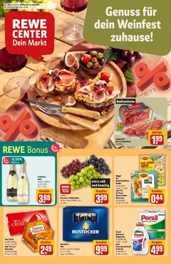 Rewe Prospekt Schwerin ab 12.10.2026 gültig