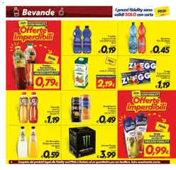 Anteprima del volantino SuperConveniente volantino Ragusa, Villafranca valido a partire dal 31/07/2026 | Pagina: 4