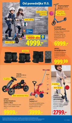 Lidl katalog - pregled Lidl kataloga - važi od 07.05.2026 | Strana: 101