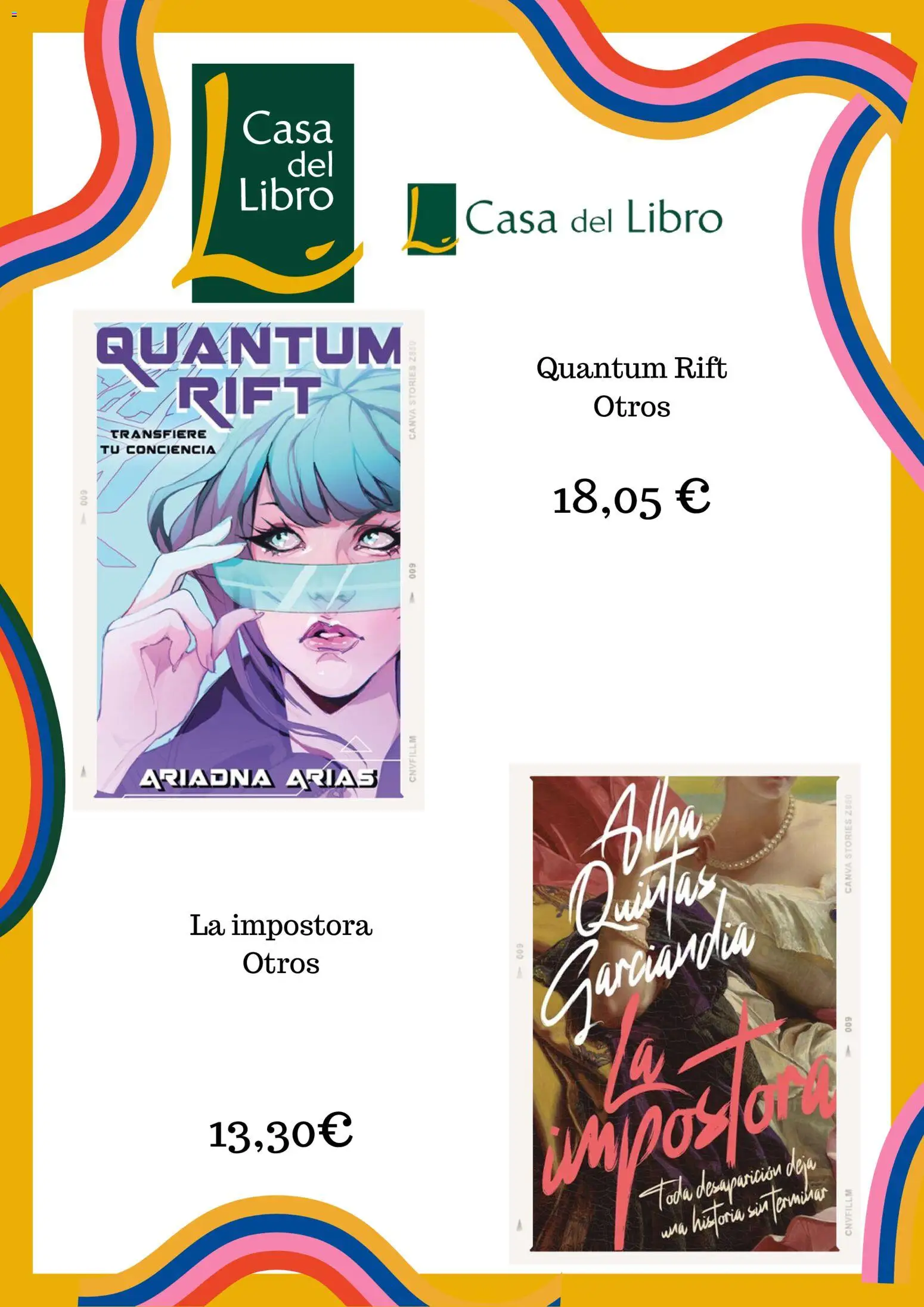 Casa del libro folleto │ válido desde el 01/10/2026 | Página: 3
