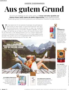 Müller aktionen Magazin ab 15.05.2026 gültig | Seite: 50