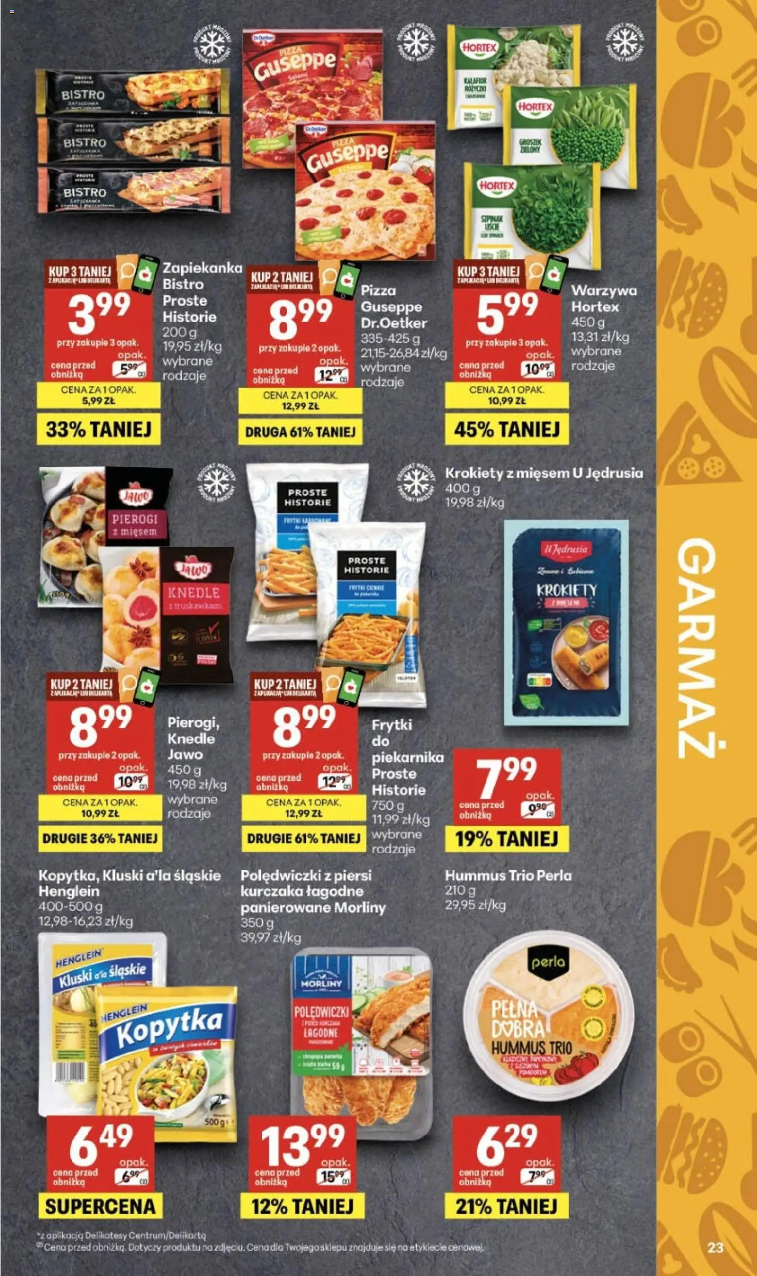 Delikatesy Centrum Black Weeks od 05.11.2026 | Strona: 23