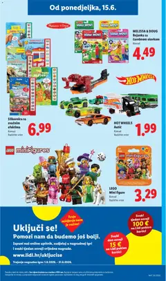 Lidl Katalog - Pregled kataloga iz trgovine Lidl, vrijedi od 15.06.2026 | Stranica: 35