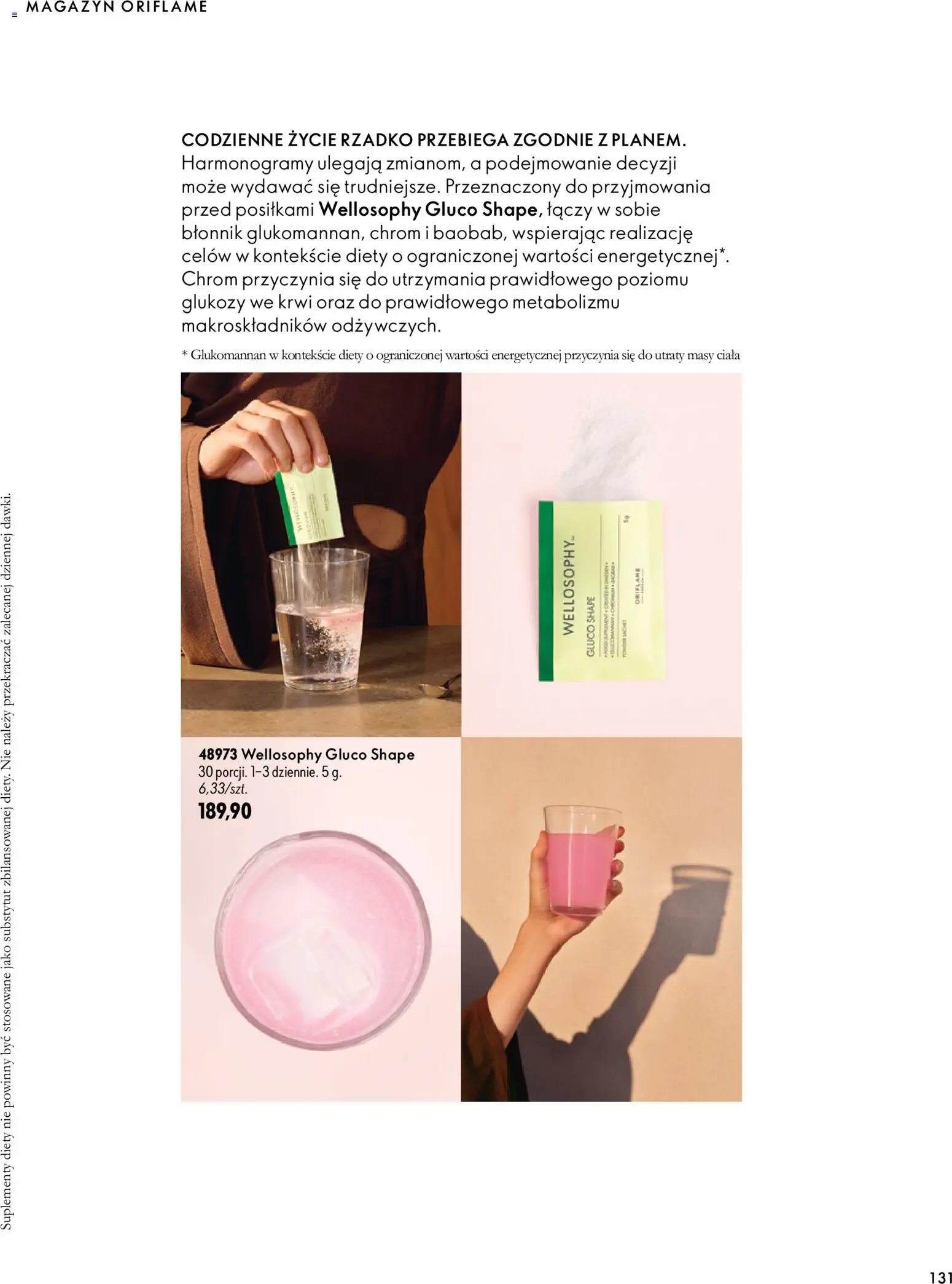 Oriflame Katalog 15 2026 od 11.11.2026 | Strona: 131