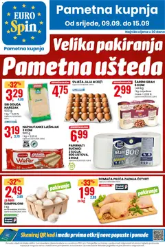 Eurospin Katalog - Pregled kataloga iz trgovine Eurospin, vrijedi od 09.09.2026