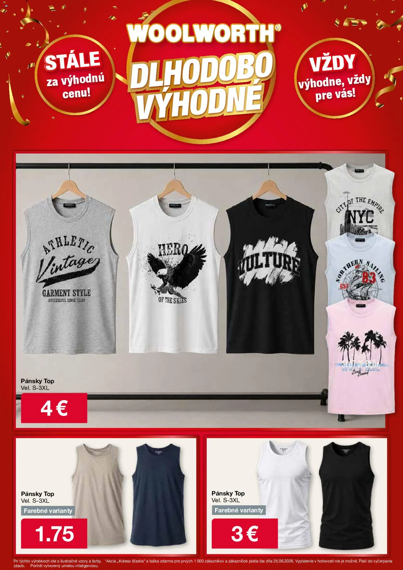 Nové Woolworth akcie – leták je platný od 19.06.2026 | Strana: 5