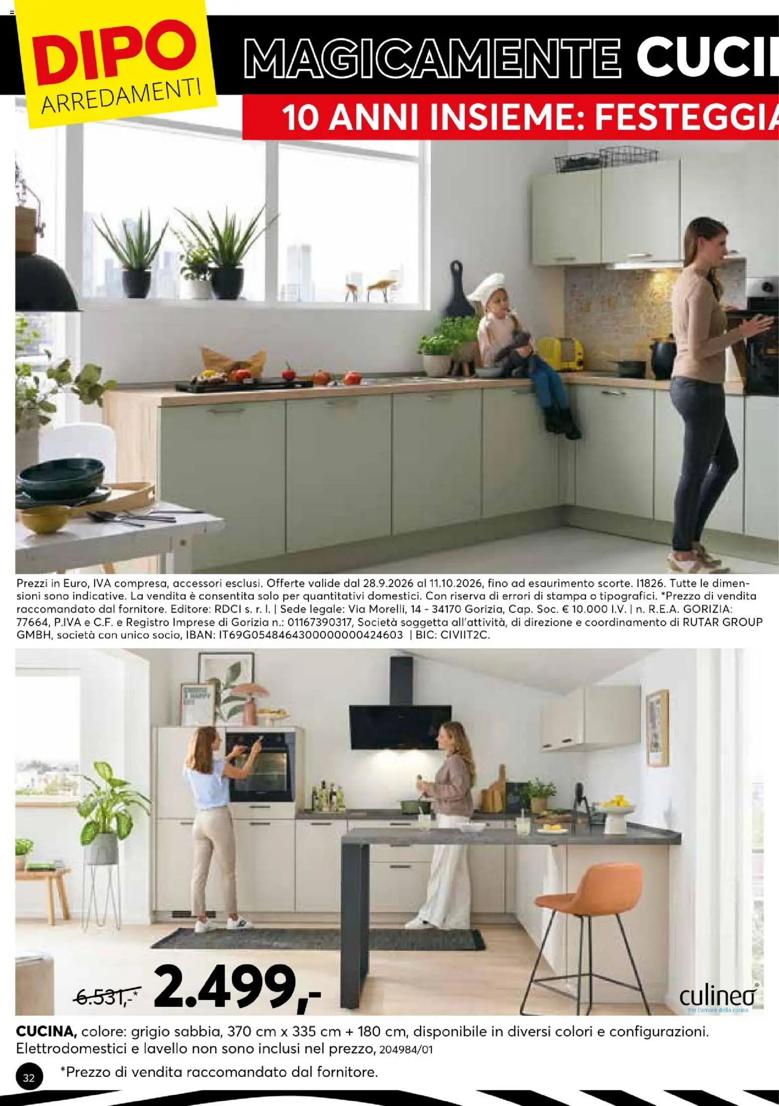 Novi Dipo katalog ponudbe – veljaven od 27.09.2026 | Stran: 32