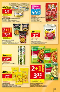 Pogląd oferty "Auchan gazetka - 30 Lat Hipermarket" - ważna od 24.09.2026 | Strona: 27