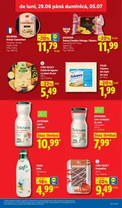 Ofertele Lidl valabile de la 29.06.2026 | Pagină: 15