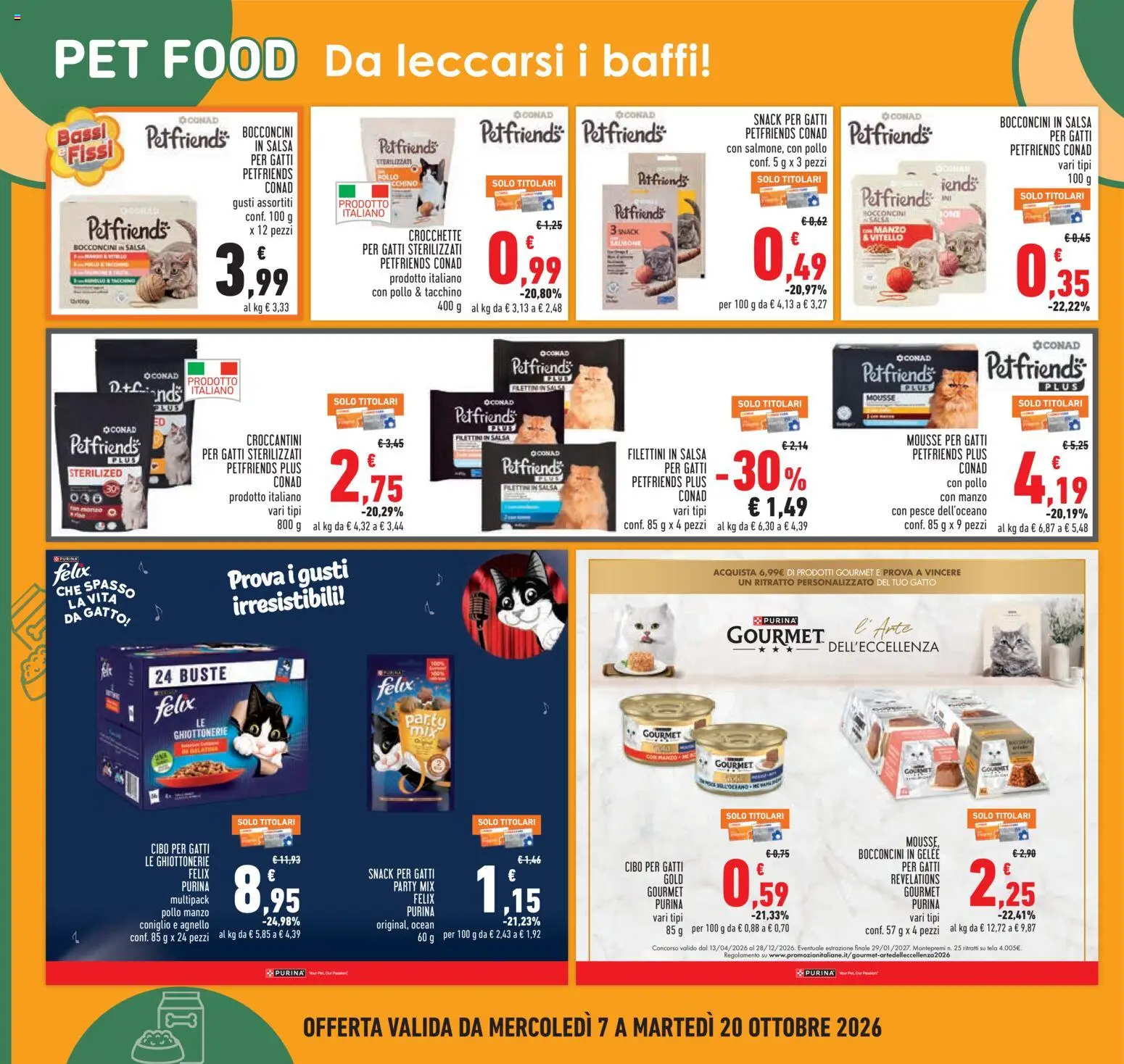 Volantino Conad del 07/10/2026 | Pagina: 18