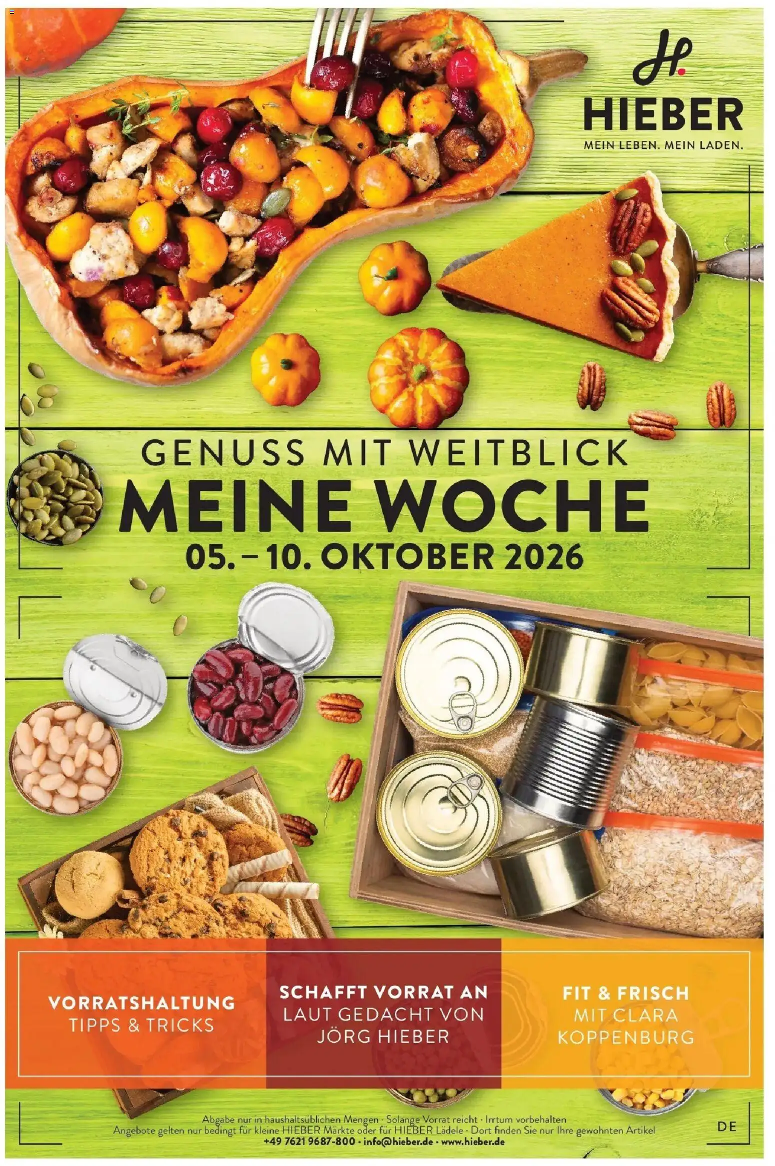 Edeka Prospekt Schliengen (ab 05.10.2026) » Angebote Online | Seite: 1