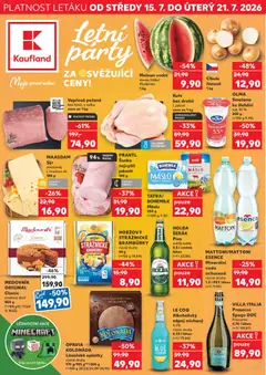 Náhled letáku Kaufland leták - Liberec od 15.07.2026