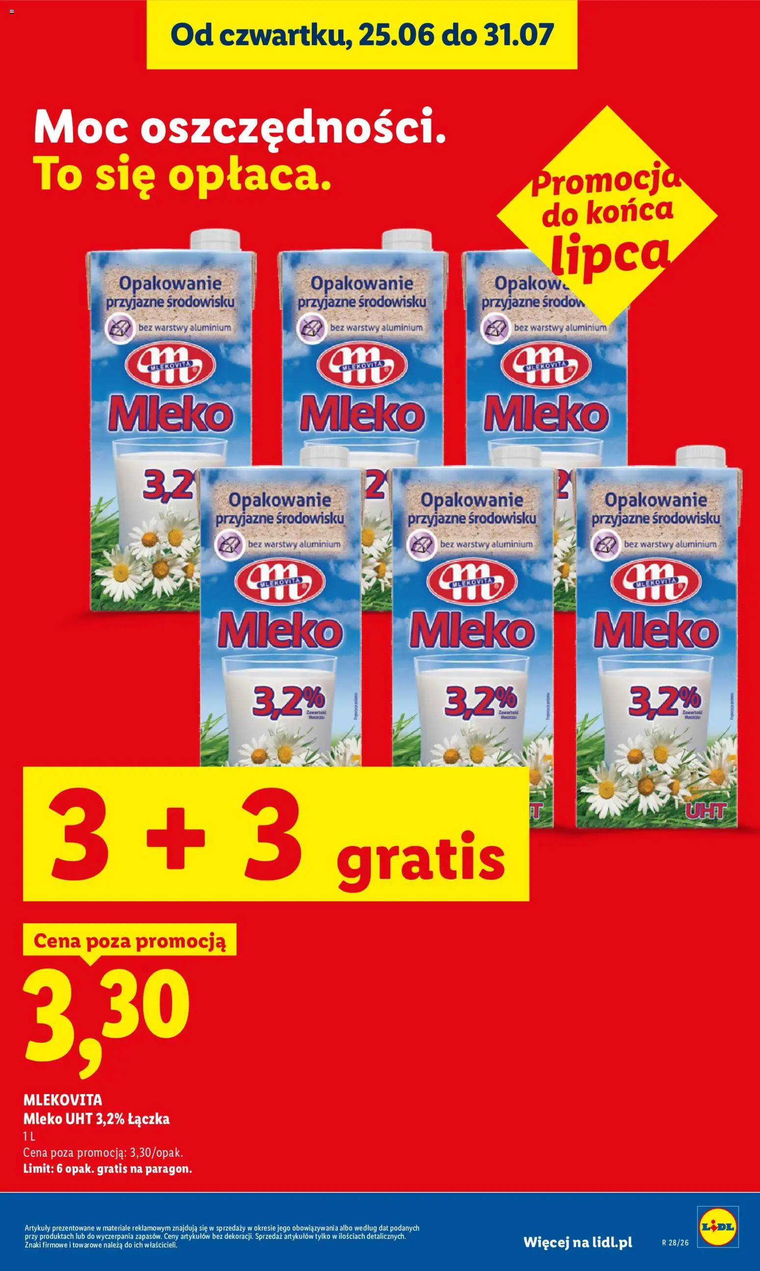 Lidl Polsko leták od 09.07.2026 | Strana: 19 | Produkty: Mléko
