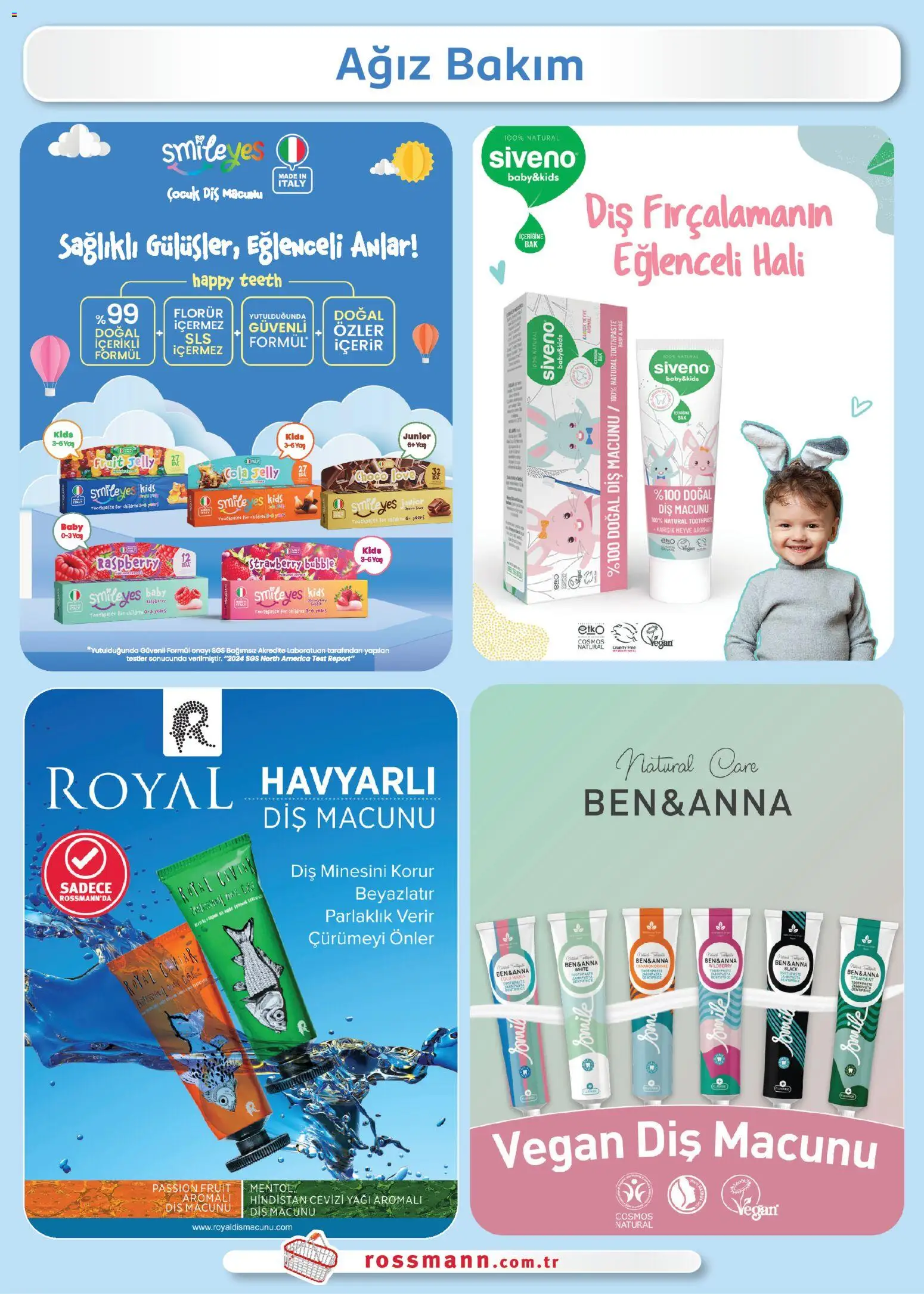 Rossmann - Ağız Bakım Festivali Kataloğu - 28 Ağustos 2026 tarihinden itibaren geçerlidir | Sayfa: 13 | Ürünler: Halı, Hindistan Cevizi, Diş macunu, Sos