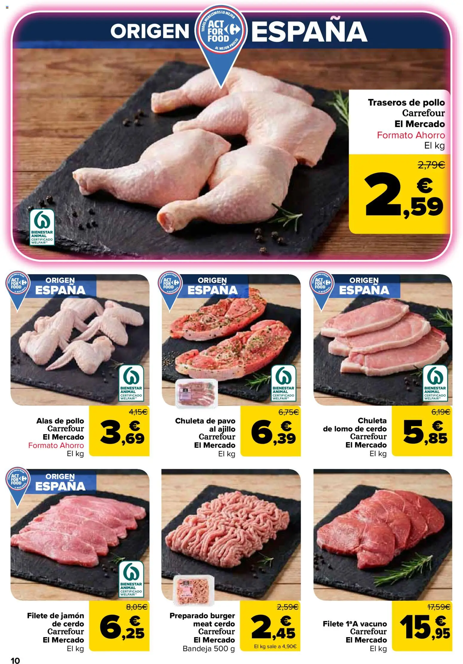 Carrefour folleto │ válido desde el 14/07/2026 | Página: 10