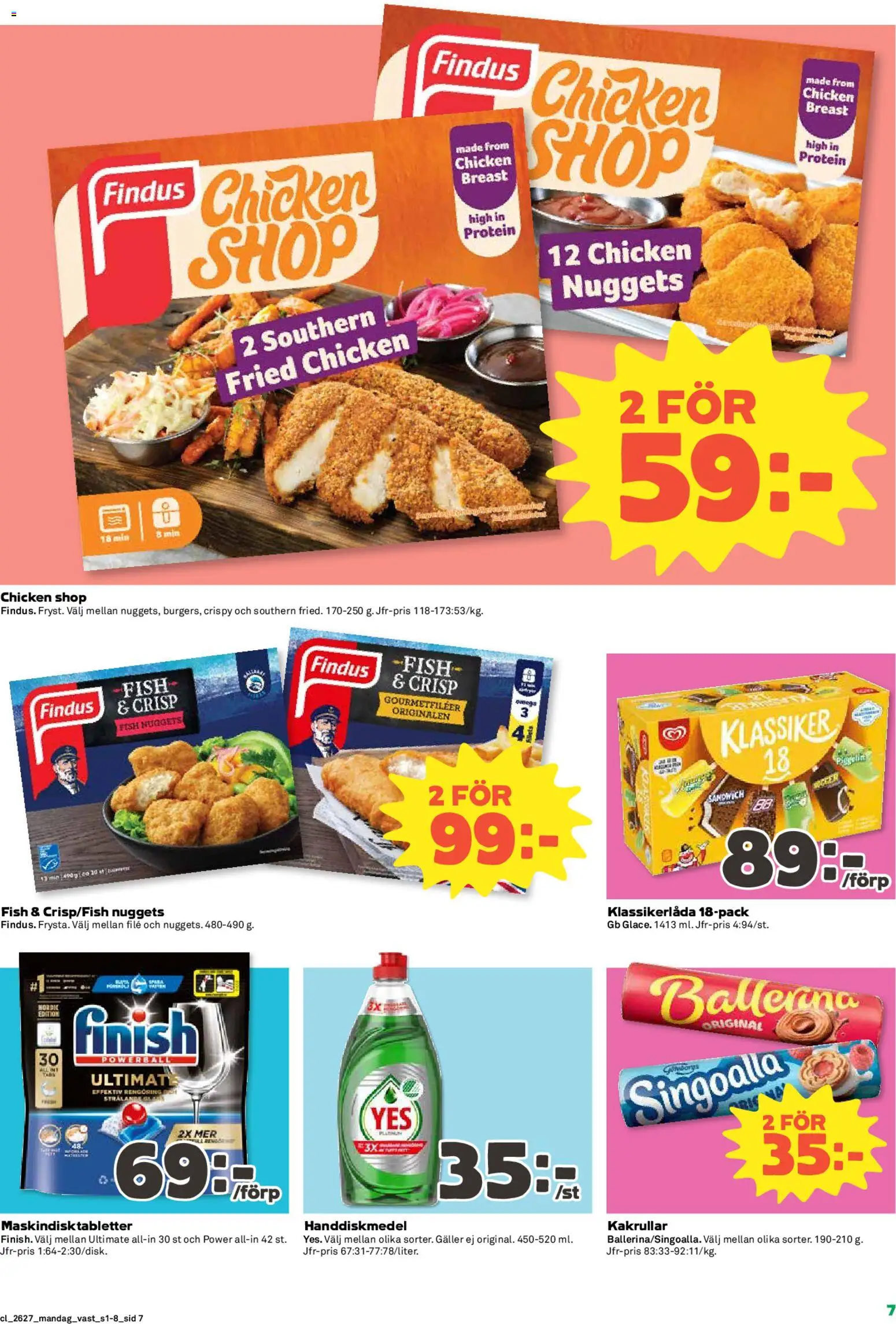 Coop reklamblad aktuell från 29/06/2026 | Sida: 7