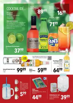 CITTI - Tilbudsavis uge 23 gyldig fra 03.06.2026 | Side: 3 | Produkter: Vodka, Fanta, Is, Mixer
