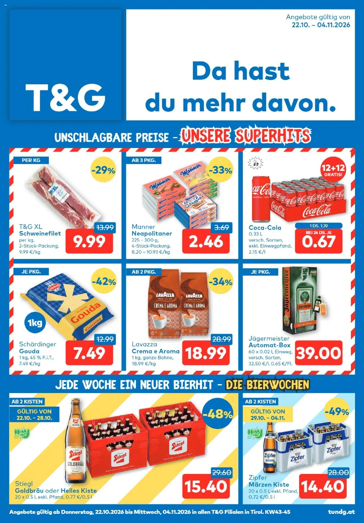 T&G Tirol gültig ab 22.10.2026 | Seite: 1